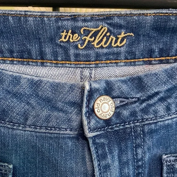 Old Navy wide leg jeans* - Picture 2 of 4